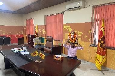 Pratap University Jaipur Ananta Chaturdashi photo 16